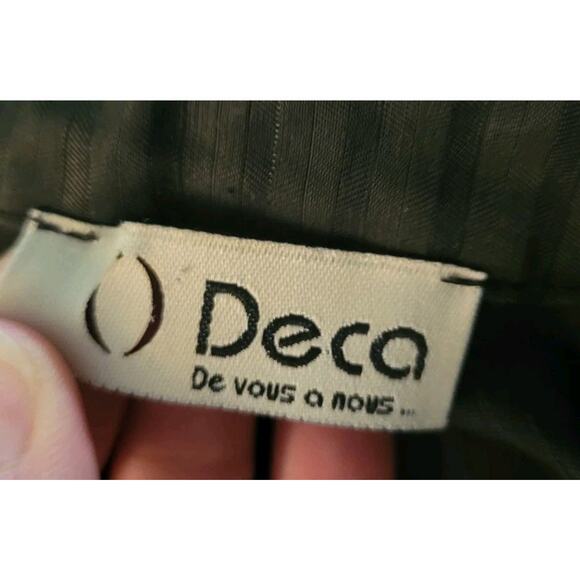 Deca Womans Jacket Blazer Tails Light Sz 12 Cotton Layered Fairycore Whimsigoth - Picture 2 of 11